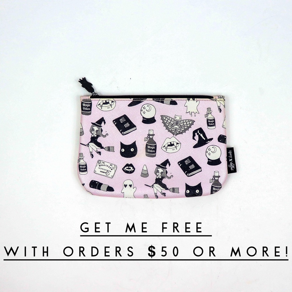 IPSY October 2016 Black Magic Make-up Bag